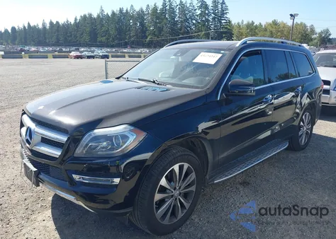 2014 Mercedes-Benz Gl 450 4Matic from USA, damaged, VIN 4JGDF7CE6EA307718